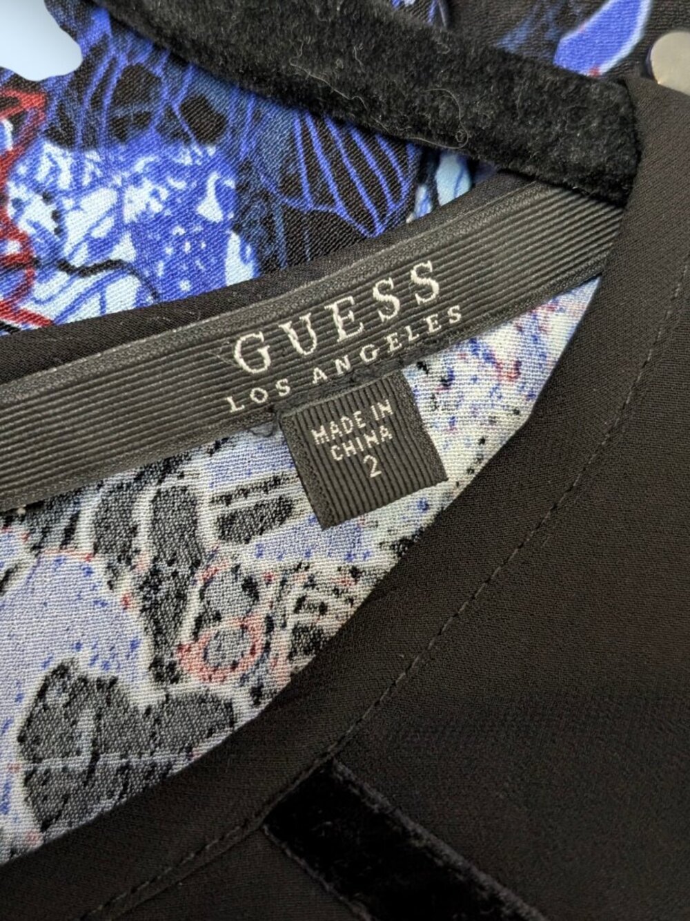 Guess Marinda Floral Print Dress - Picture 7 of 9